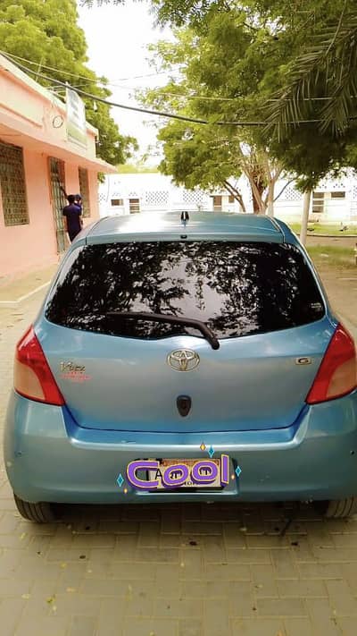 Toyota Vitz 2005