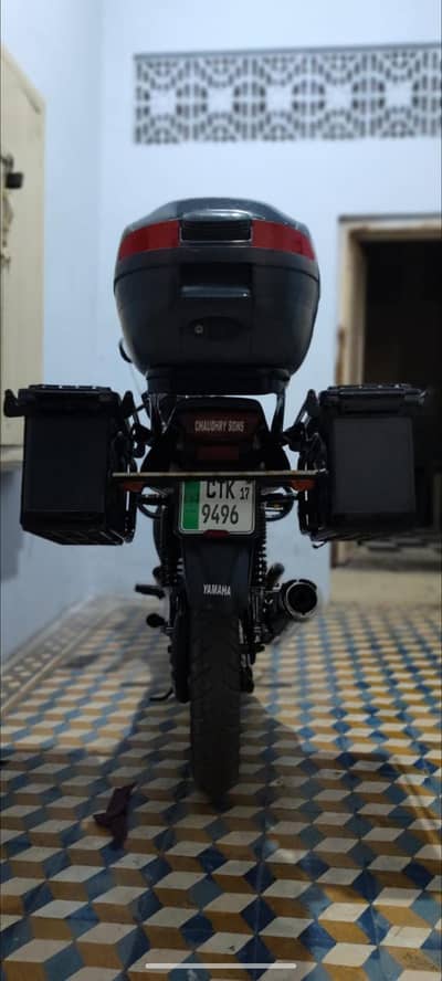Yamaha ybr g 125
