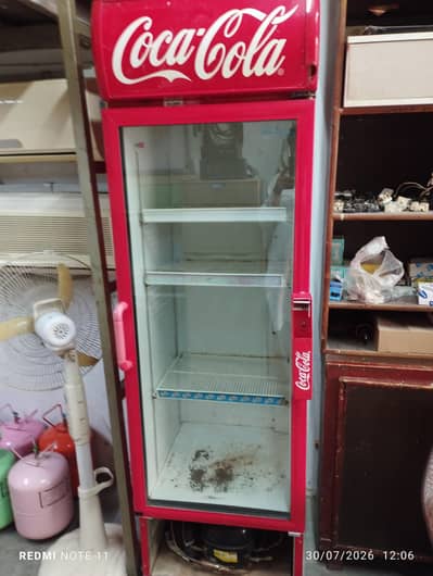 Coke chiller