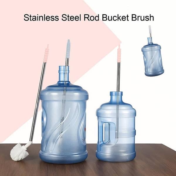 19 Liter Water Bottle Cleaning Brush 64cm long