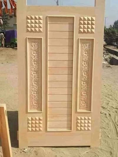 New door wood and other design