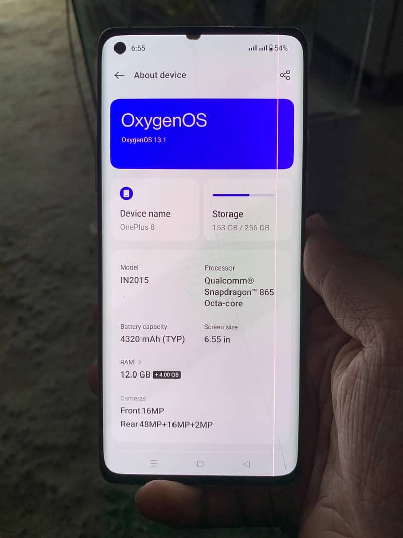 One Plus 8 4