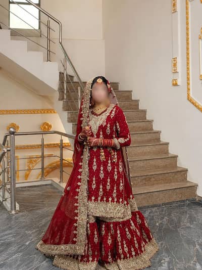 bridal lehenga