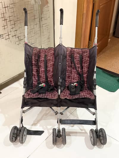 Pram for twins