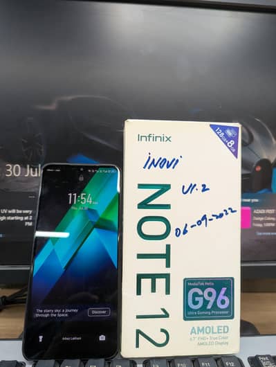 Infinix Note 12 G96