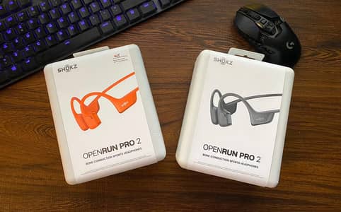 Shokz OpenRun Pro 2 Bone Conduction Sports Headphones