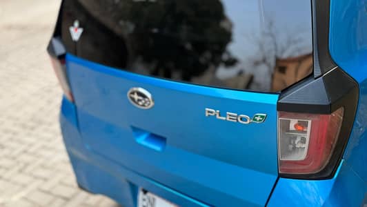 Subaru Pleo 2017