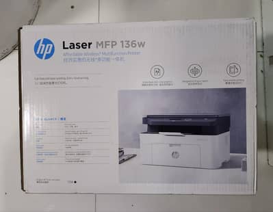 ​HP Laser MFP 136w - Specifications ​Functions: Print, Copy, Scan