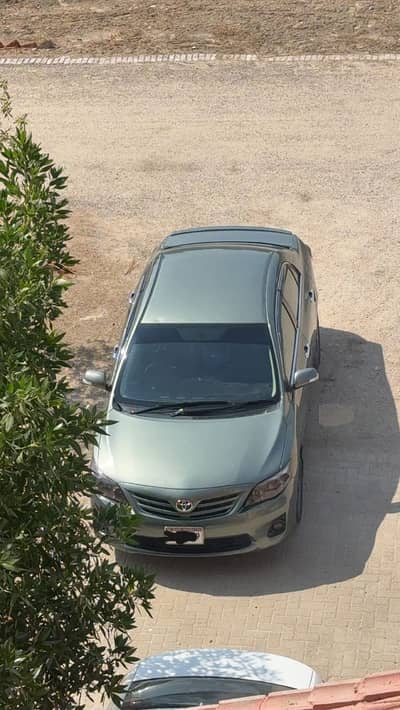 Toyota Corolla GLI 2012