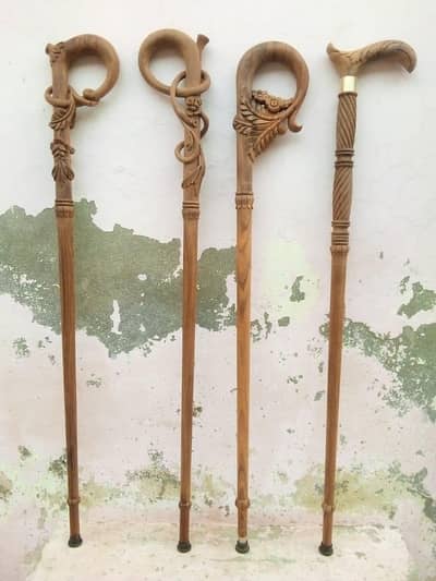 a wooden stick