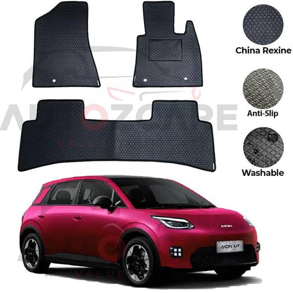 GAC AION-UT China Rexine Floor Mat 3PCS - Model 2026