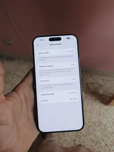 Apple iPhone 15 Pro