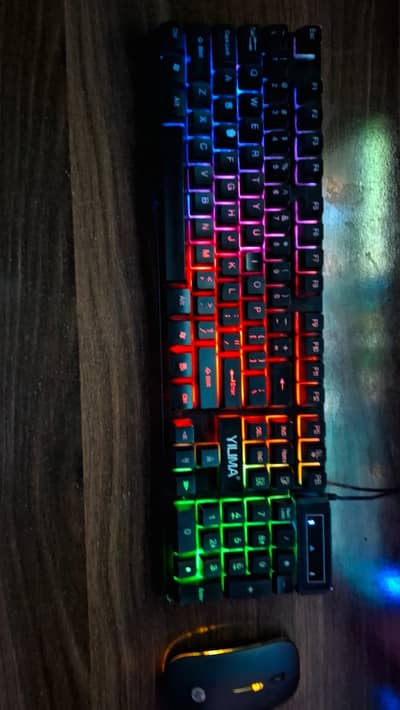 mouse and keyboard