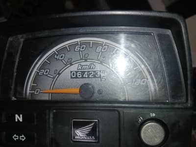 Honda CD 70cc model 2026 km drive 6,423KM only total original