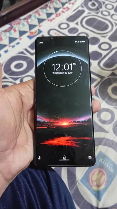 Sony Experia 1 mark 3 snapdragon 888 12/256 PTA approved