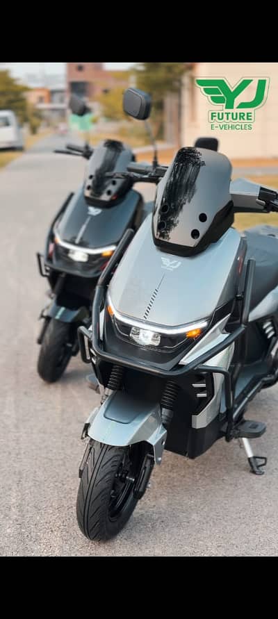 YJ Future Cruise - Brand New Electric Bike