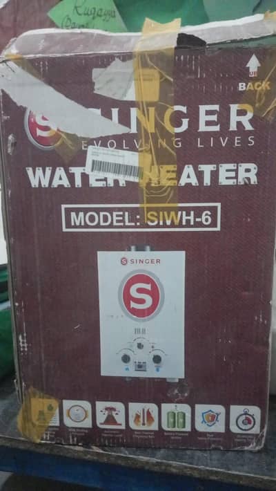 singer instant geyser