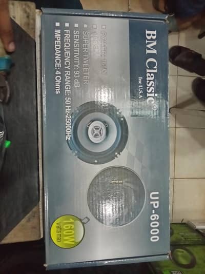 Bm classic genuine speakers