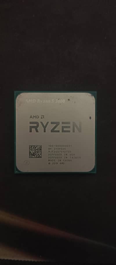 Ryzen 5 3600 - Excellent condition