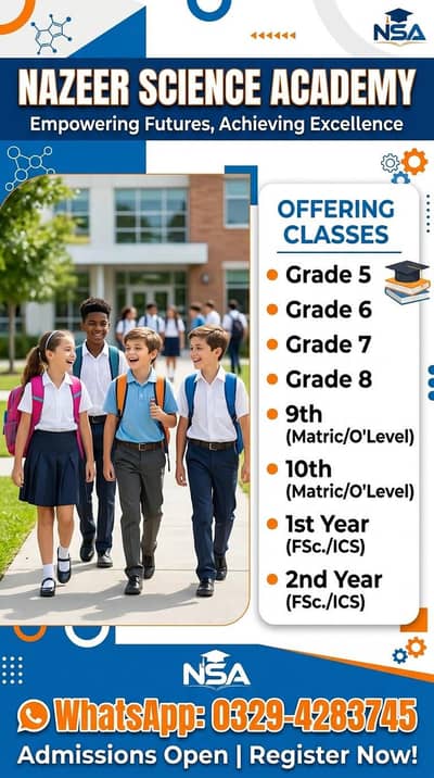 Nazeer science Academy