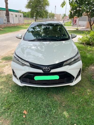 Toyota Altis Grande 2017