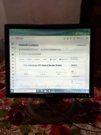 Computer PC LCD led for sale white patches ha scree ma.