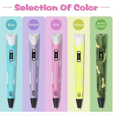 3D Pen upgrade Intelligent 3D Pen