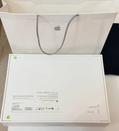 Apple Macbook Pro M5 Max 16 Inches Apple Care+ Box Packed