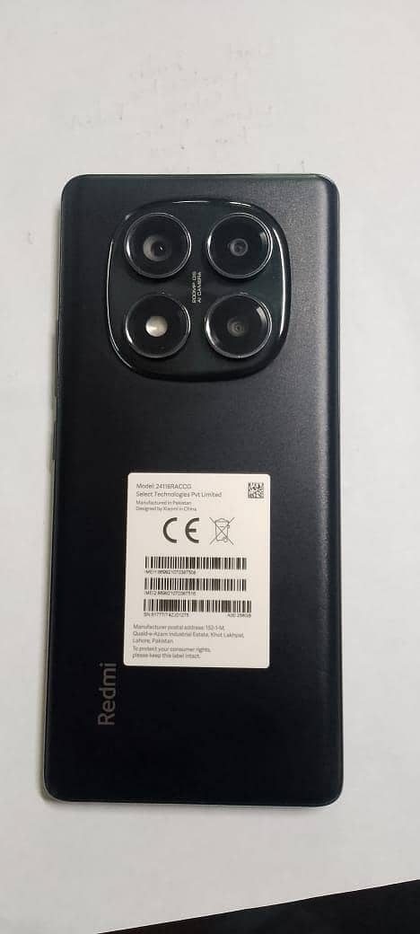 Xiaomi Redmi Note 14 Pro 0