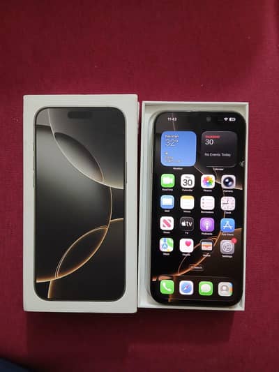Apple iPhone 16 Pro Max