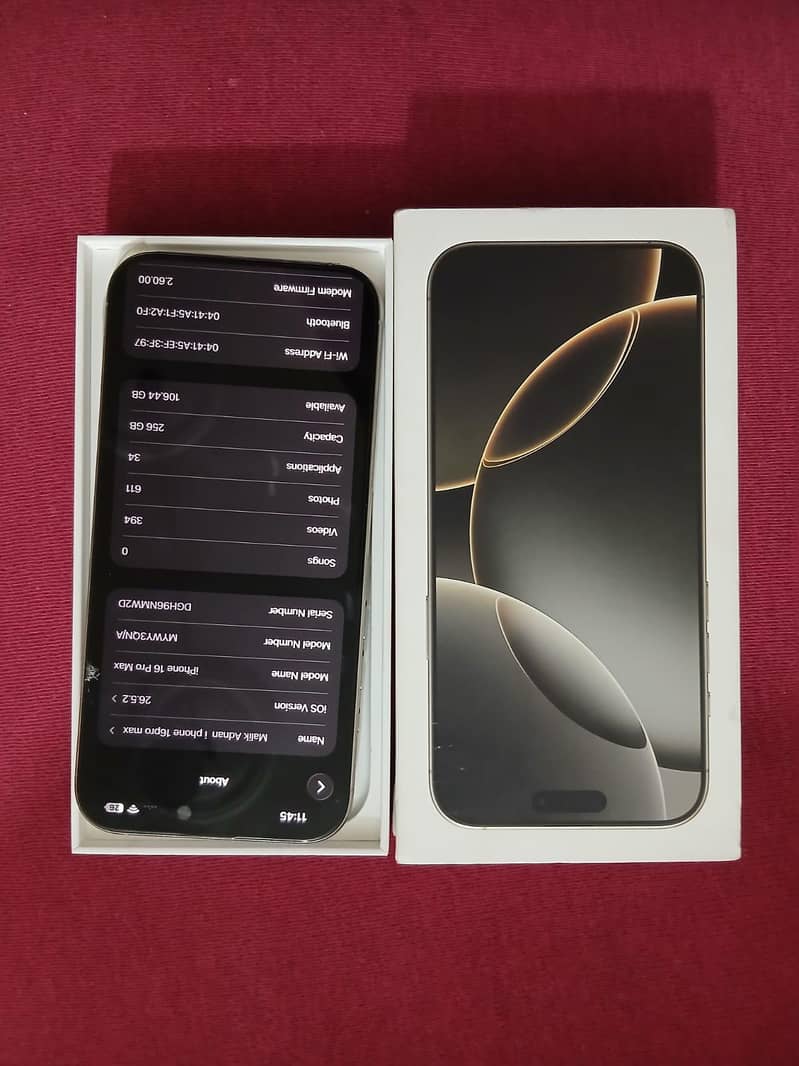 Apple iPhone 16 Pro Max 4