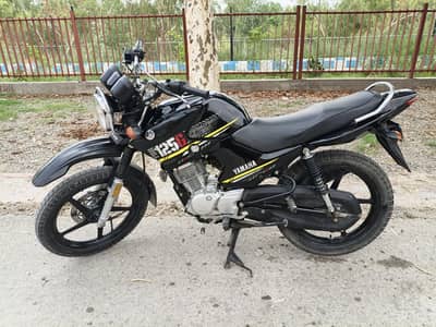 Yamaha YBR 125G
