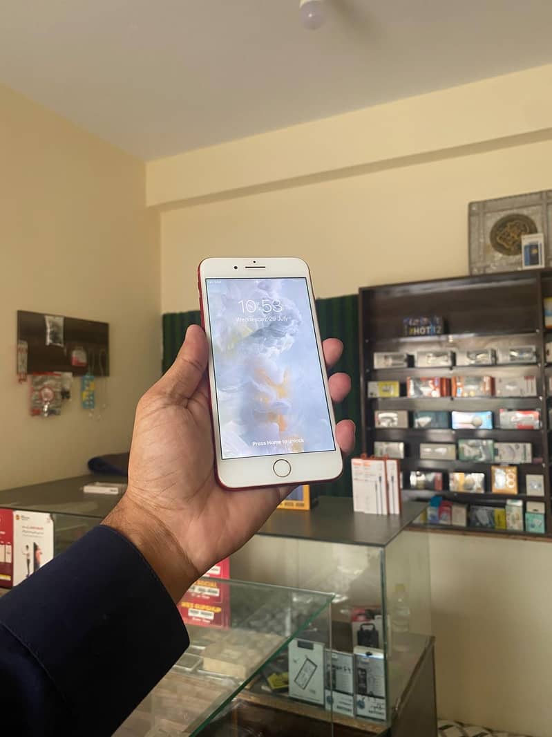Apple iPhone 7 plus 8