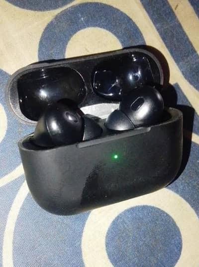 Wireless Earbuds / AirPods Clone (Black)