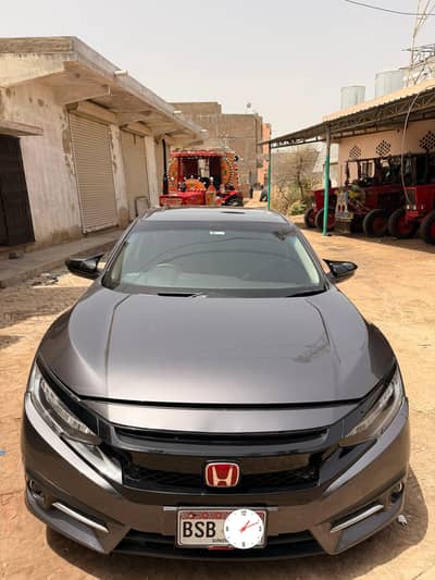 Honda Civic Oriel 2020