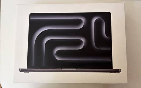 Apple Macbook Pro M5 Max 16 Inches Apple Care+ Box Packed