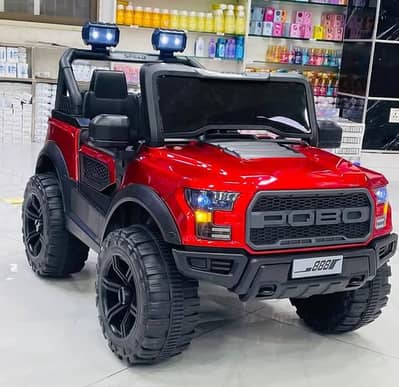 Kids Electric Jeep