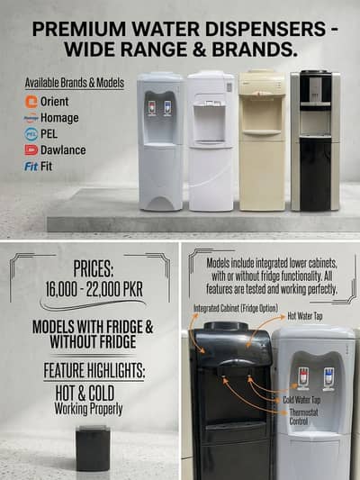 SLIGHTLY USED WATER DISPENSER