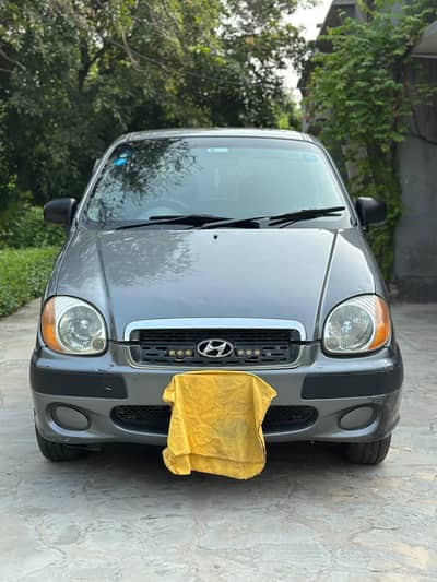Hyundai Santro Executive 2004