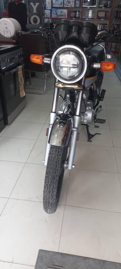 Honda CG 150 (2026) | PPF Laminated | Biometric On Spot - Pristine Con