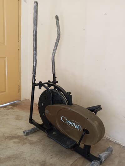 Air bike cycle by orbitrek