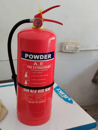 dry chemical powder cylinder