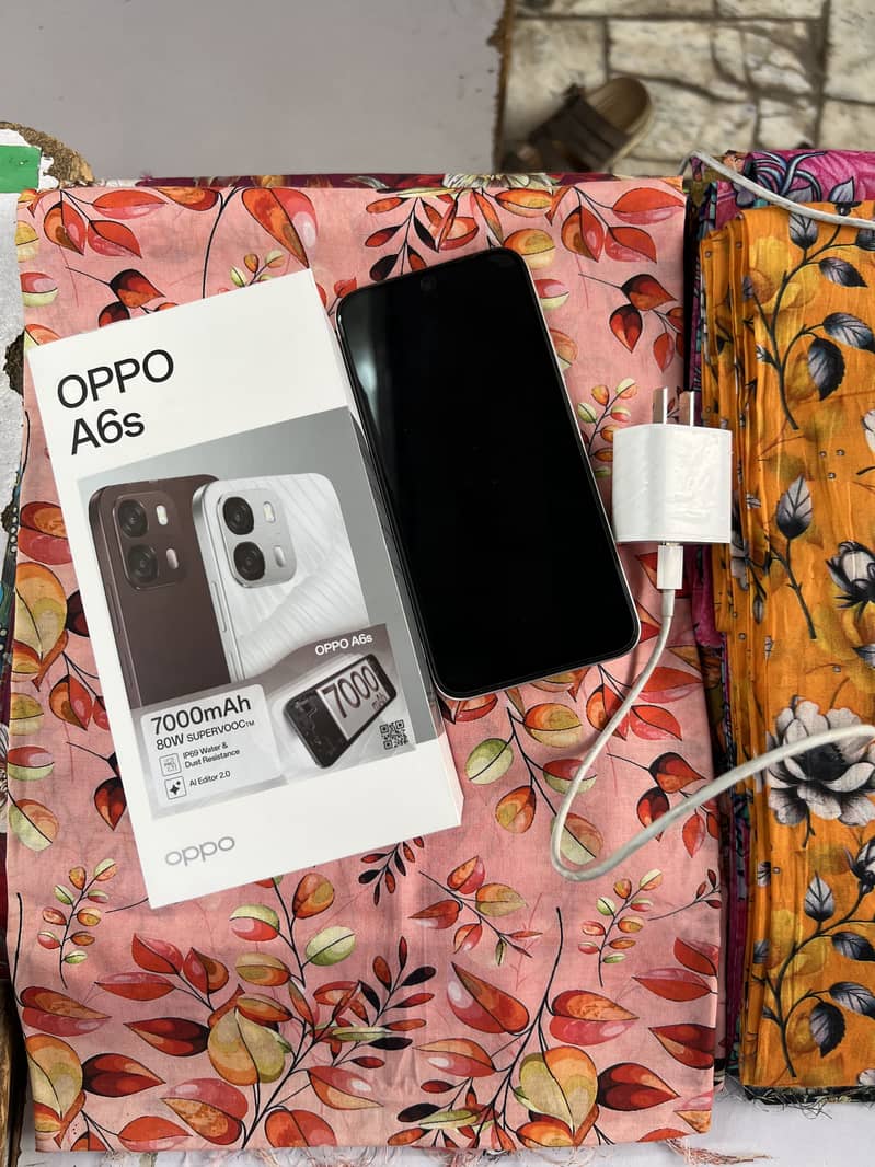 OPPO A6s 1