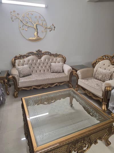 Sofas set condition 10/10 message me on WhatsApp 0334 7572397