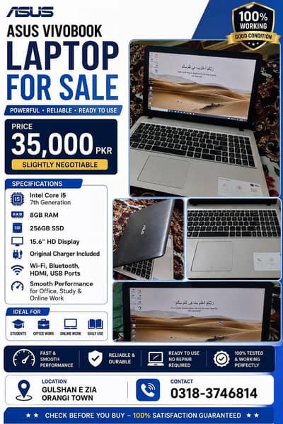Asus laptop 