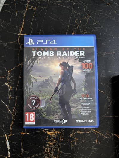 Shadow of the tomb raider Definitive Edition
