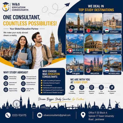 Study Abroad Consultancy |Visa Services | W&S Education Consultants