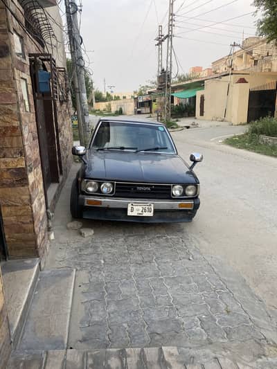 Toyota Corolla 1980
