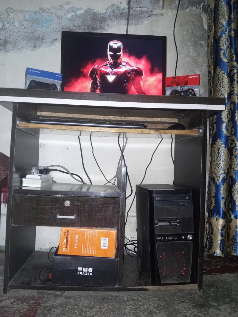 gaming PC complete setup 0