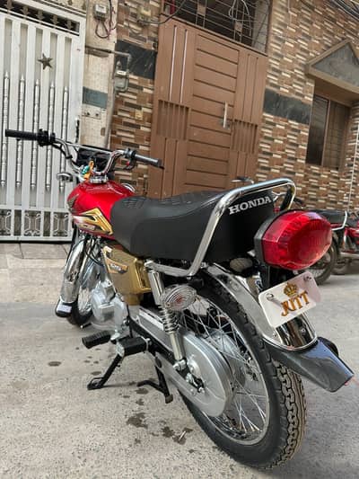 Honda CG 125 SE Urgent For Sale | Honda CG 125 | Total Geniune